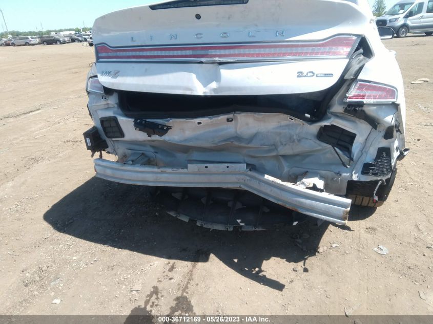 2016 LINCOLN MKZ - 3LN6L2G94GR627470