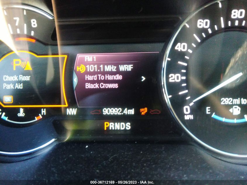 2016 LINCOLN MKZ - 3LN6L2G94GR627470