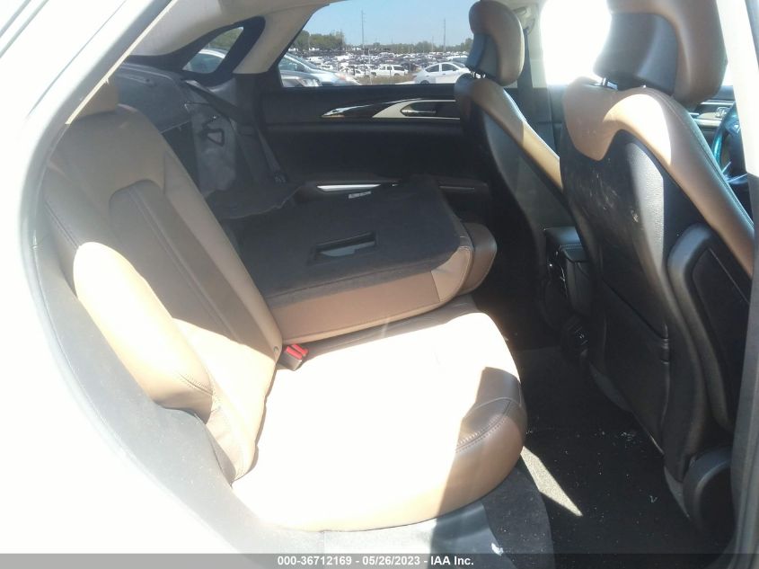 2016 LINCOLN MKZ - 3LN6L2G94GR627470