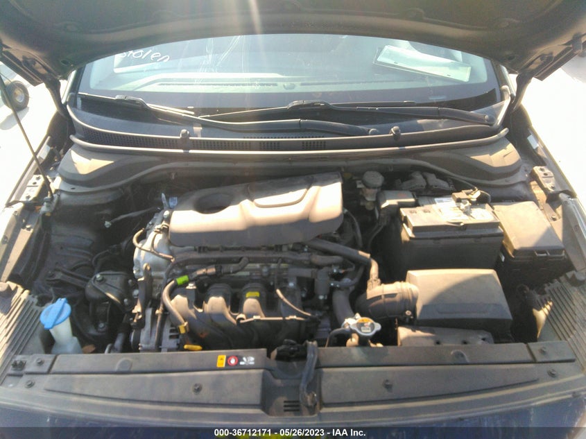 VIN 3KPC24A3XKE065388 2019 HYUNDAI ACCENT SE