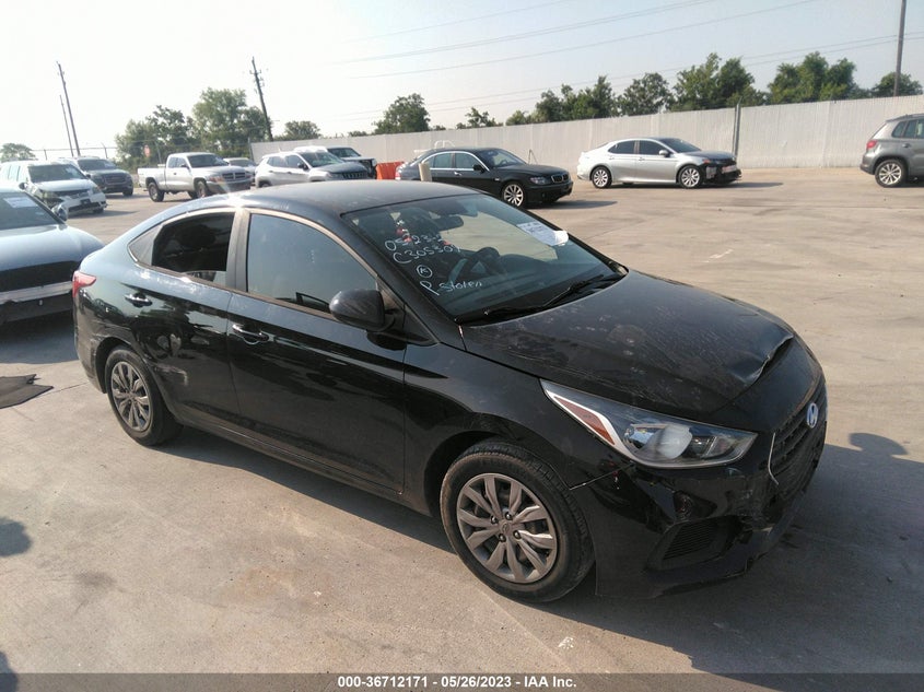 VIN 3KPC24A3XKE065388 2019 HYUNDAI ACCENT SE