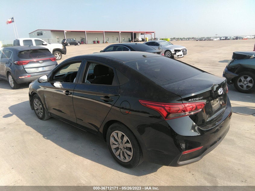 VIN 3KPC24A3XKE065388 2019 HYUNDAI ACCENT SE