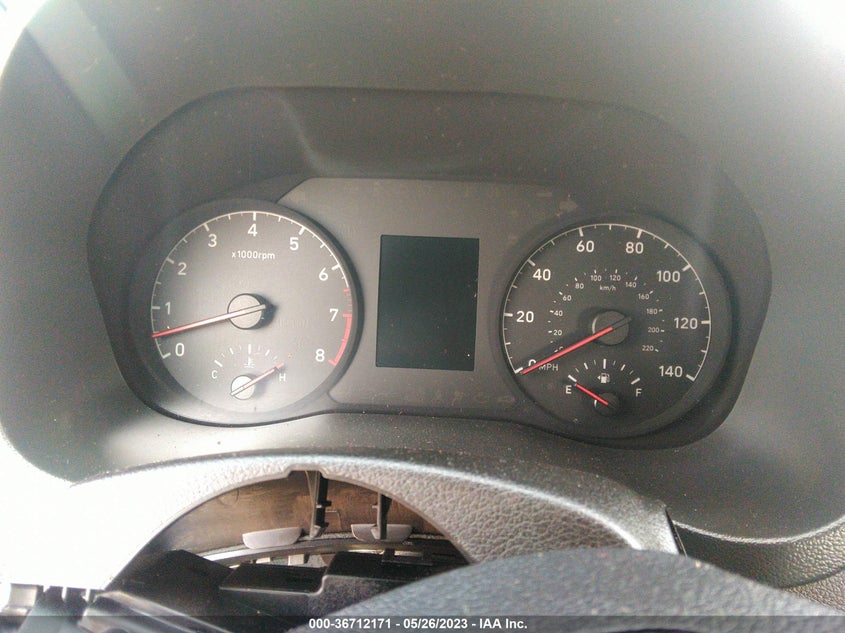 VIN 3KPC24A3XKE065388 2019 HYUNDAI ACCENT SE