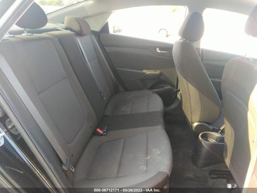 VIN 3KPC24A3XKE065388 2019 HYUNDAI ACCENT SE