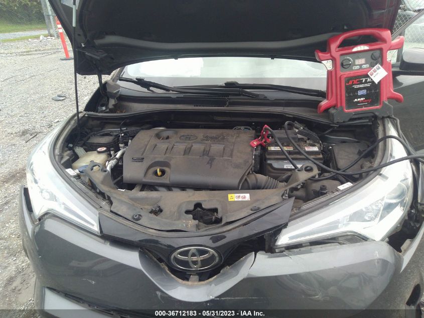 2019 TOYOTA C-HR XLE/LE/LIMITED - NMTKHMBX0KR084788