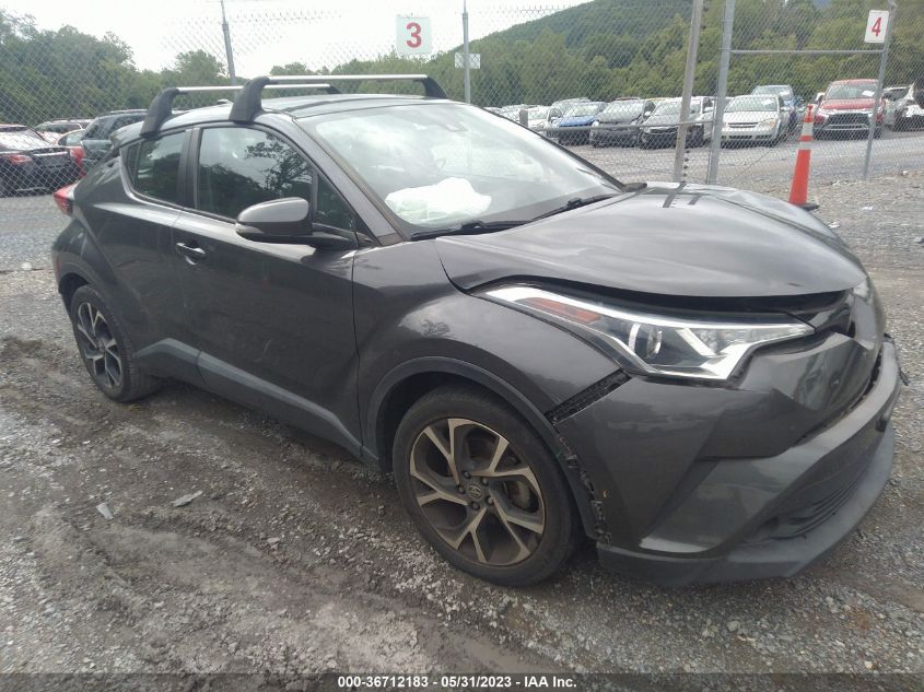 2019 TOYOTA C-HR XLE/LE/LIMITED - NMTKHMBX0KR084788