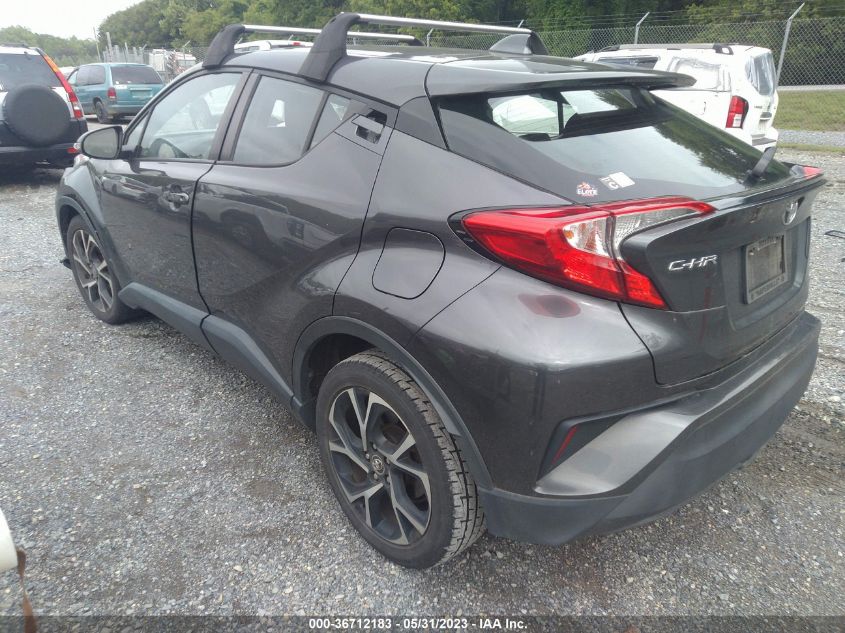 2019 TOYOTA C-HR XLE/LE/LIMITED - NMTKHMBX0KR084788