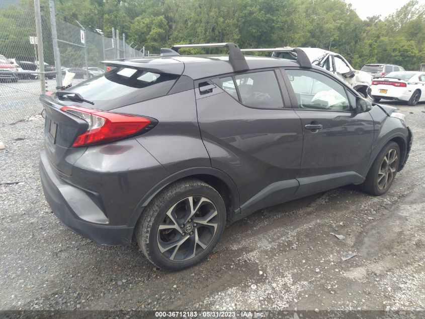 2019 TOYOTA C-HR XLE/LE/LIMITED - NMTKHMBX0KR084788