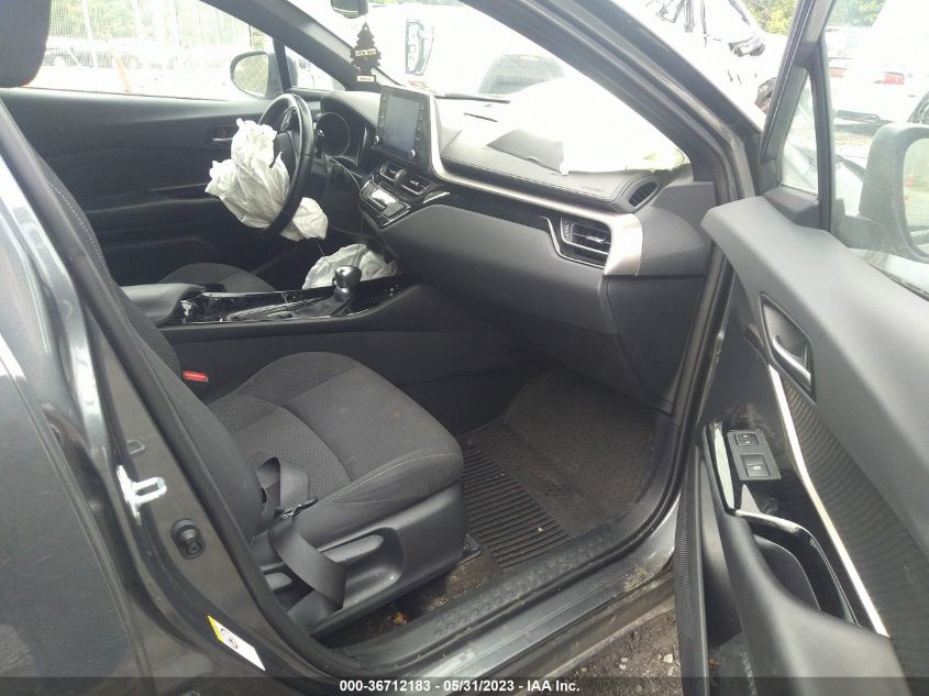 2019 TOYOTA C-HR XLE/LE/LIMITED - NMTKHMBX0KR084788
