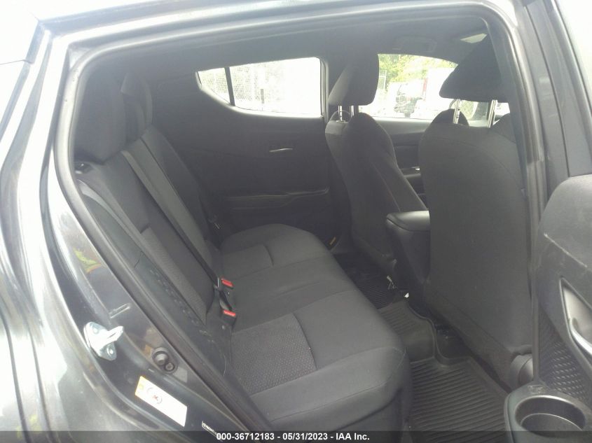 2019 TOYOTA C-HR XLE/LE/LIMITED - NMTKHMBX0KR084788