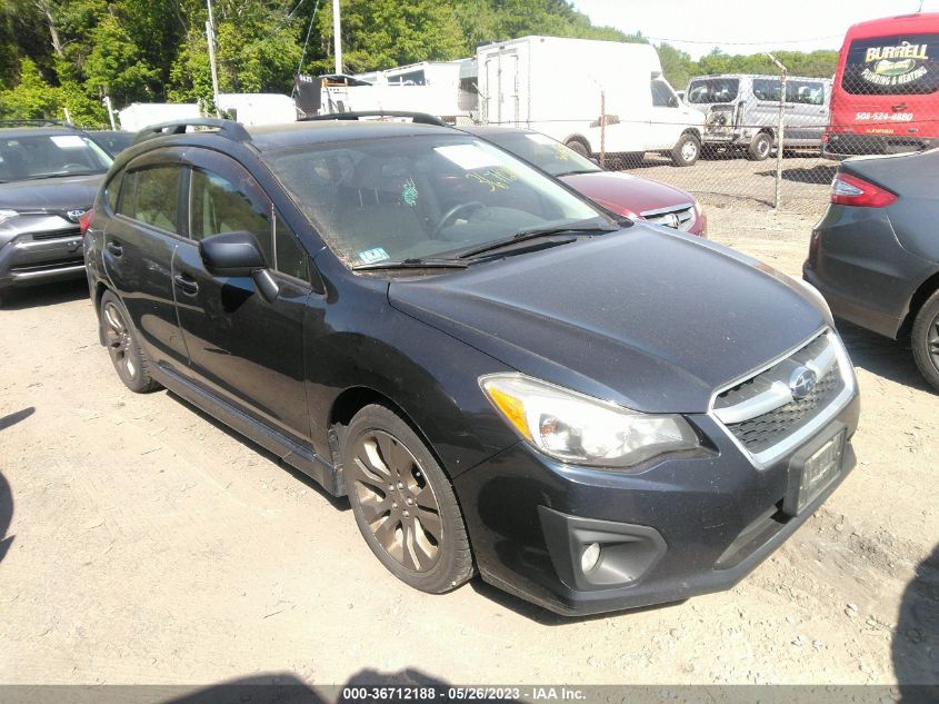 2014 SUBARU IMPREZA WAGON 2.0I SPORT PREMIUM - JF1GPAL63EG291288