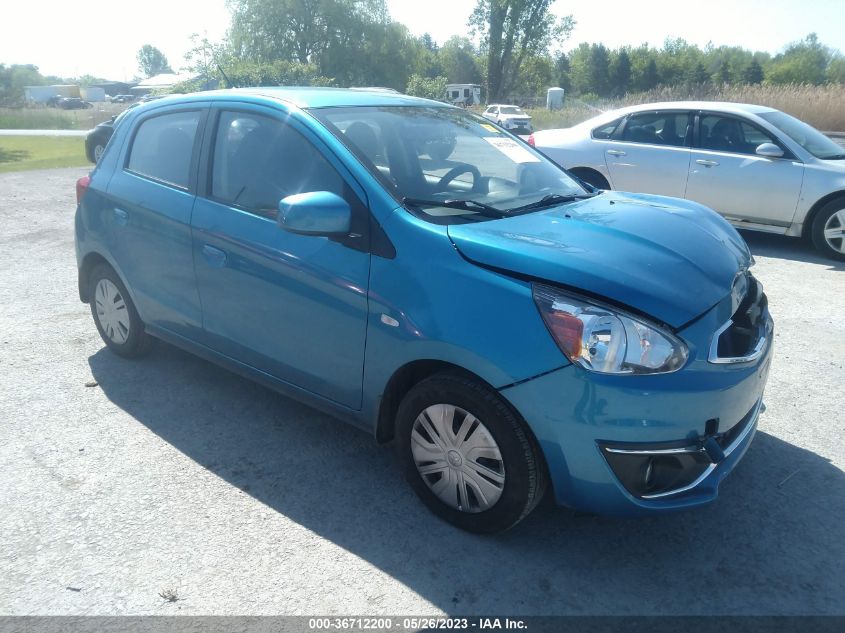 2018 MITSUBISHI MIRAGE ES - ML32A3HJ5JH010825