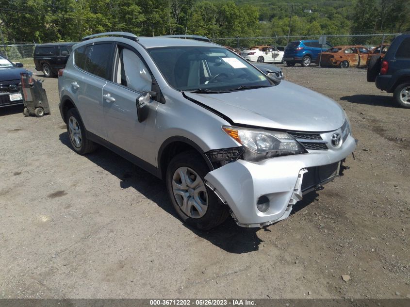 2014 TOYOTA RAV4 LE - 2T3BFREV1EW220055
