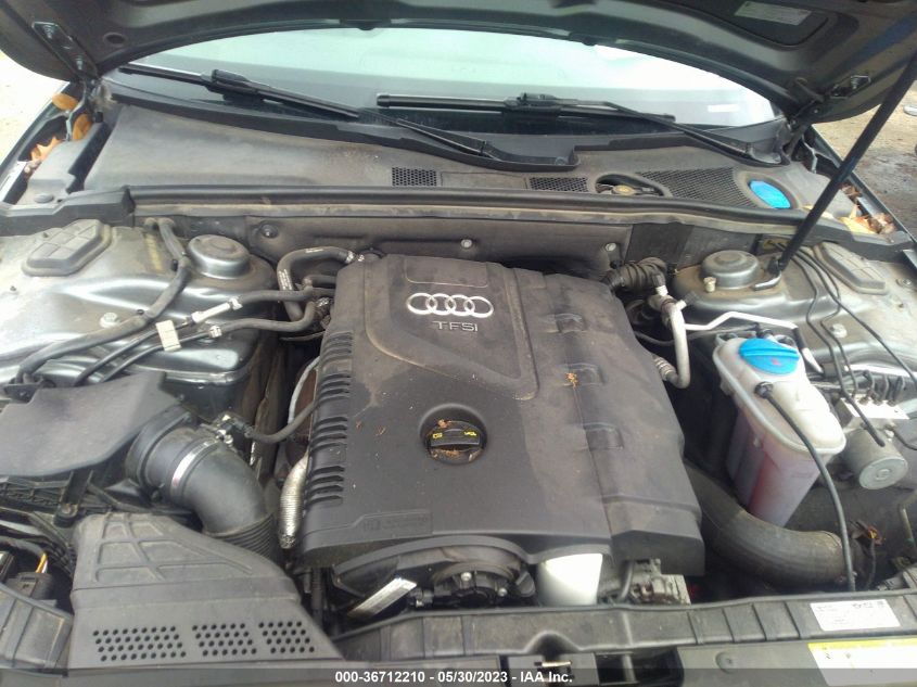 2014 AUDI A4 PREMIUM - WAUBFAFL0EN041234