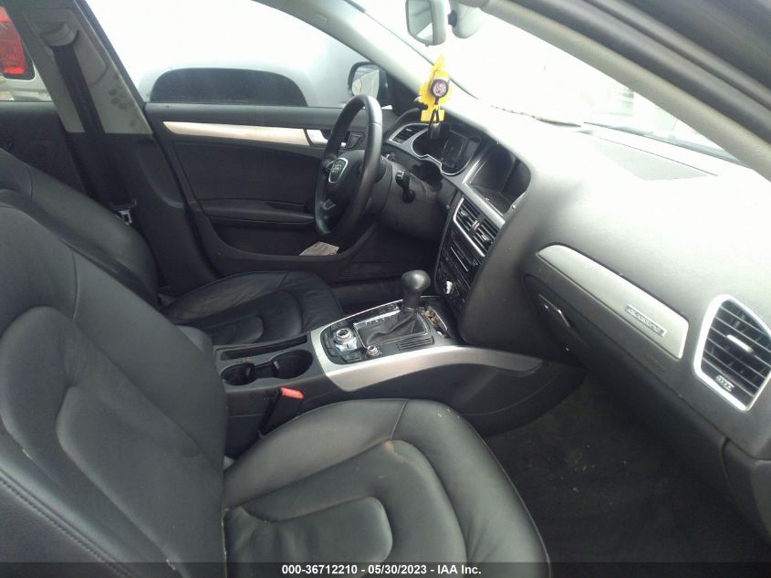 2014 AUDI A4 PREMIUM - WAUBFAFL0EN041234