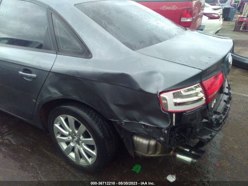 2014 AUDI A4 PREMIUM - WAUBFAFL0EN041234