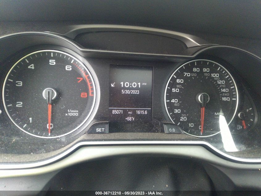 2014 AUDI A4 PREMIUM - WAUBFAFL0EN041234