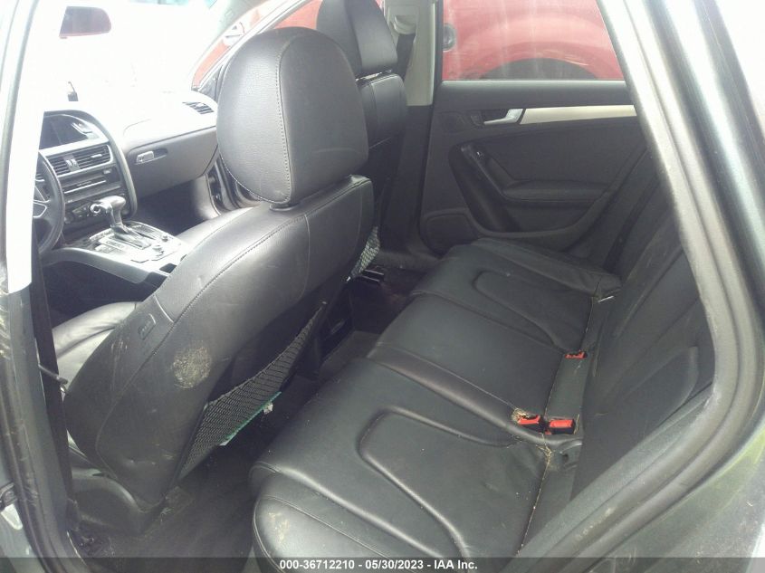 2014 AUDI A4 PREMIUM - WAUBFAFL0EN041234