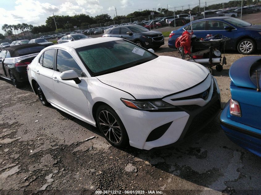2018 TOYOTA CAMRY LE/SE/XLE/L - 4T1B11HK1JU580611
