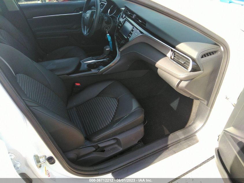 2018 TOYOTA CAMRY LE/SE/XLE/L - 4T1B11HK1JU580611