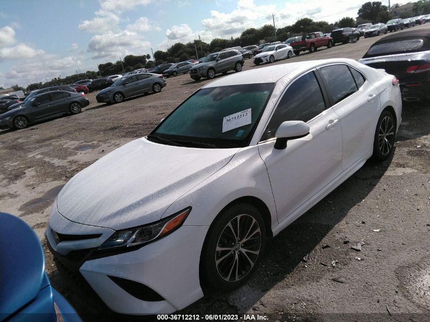 2018 TOYOTA CAMRY LE/SE/XLE/L - 4T1B11HK1JU580611