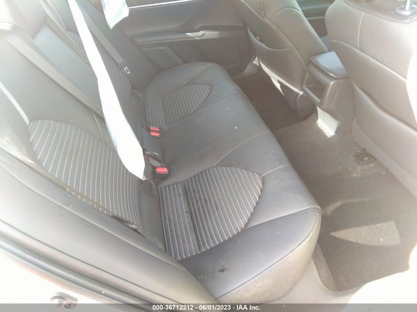 2018 TOYOTA CAMRY LE/SE/XLE/L - 4T1B11HK1JU580611
