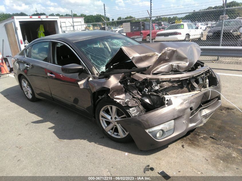 2015 NISSAN ALTIMA 2.5 SV - 1N4AL3AP2FC201310