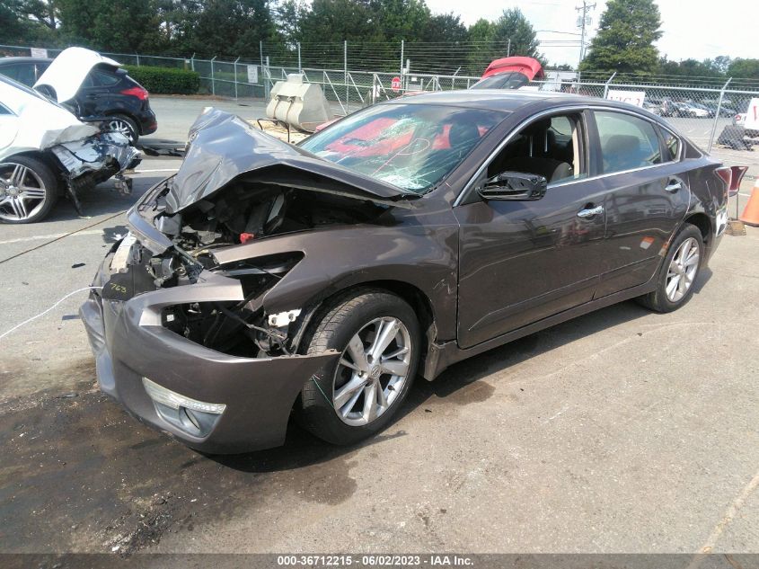 2015 NISSAN ALTIMA 2.5 SV - 1N4AL3AP2FC201310