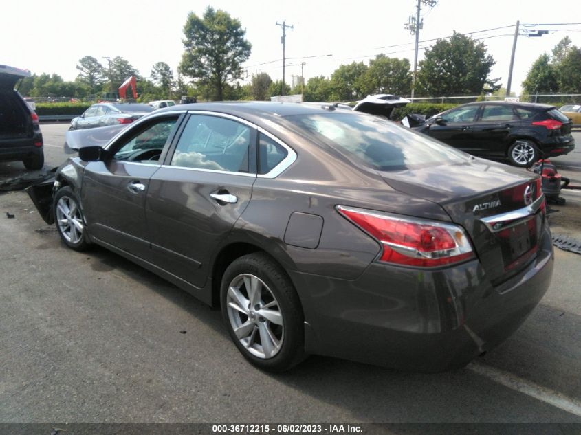 2015 NISSAN ALTIMA 2.5 SV - 1N4AL3AP2FC201310