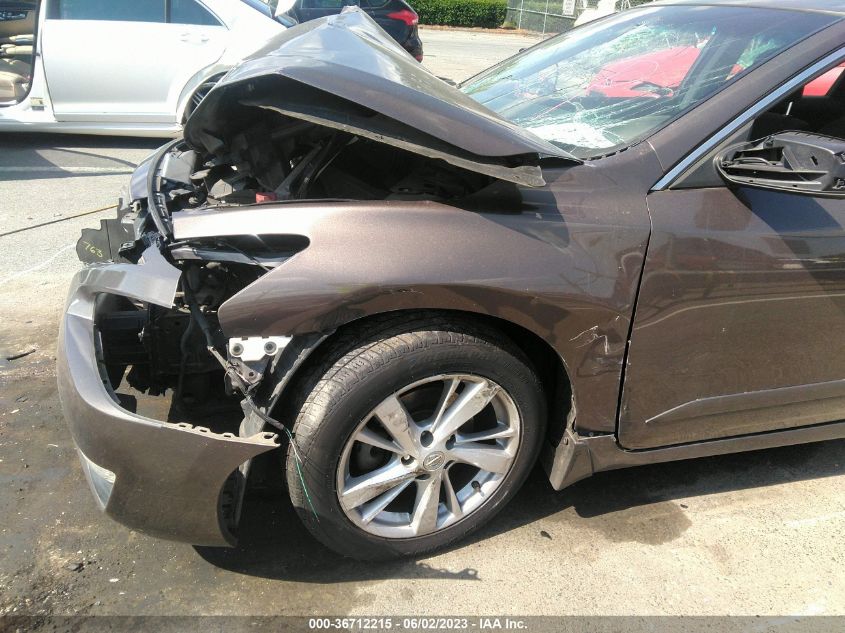 2015 NISSAN ALTIMA 2.5 SV - 1N4AL3AP2FC201310
