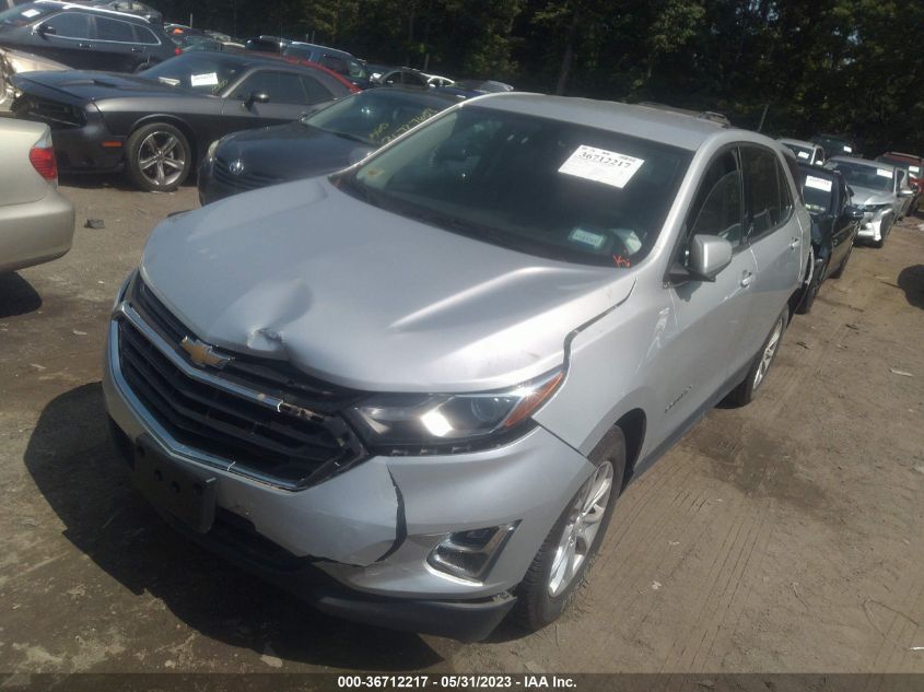 2018 CHEVROLET EQUINOX LT - 3GNAXJEV7JL321037