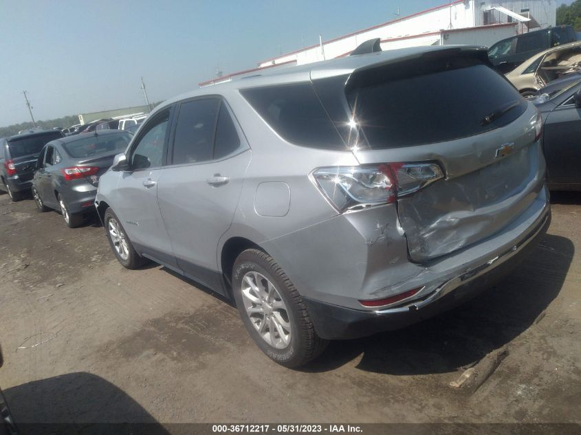 2018 CHEVROLET EQUINOX LT - 3GNAXJEV7JL321037