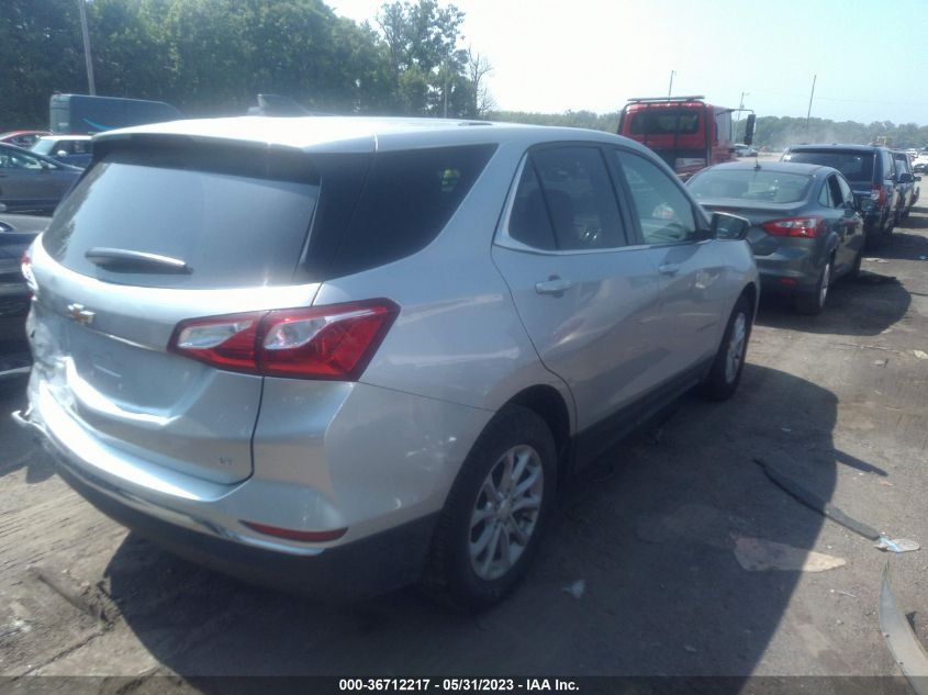 2018 CHEVROLET EQUINOX LT - 3GNAXJEV7JL321037