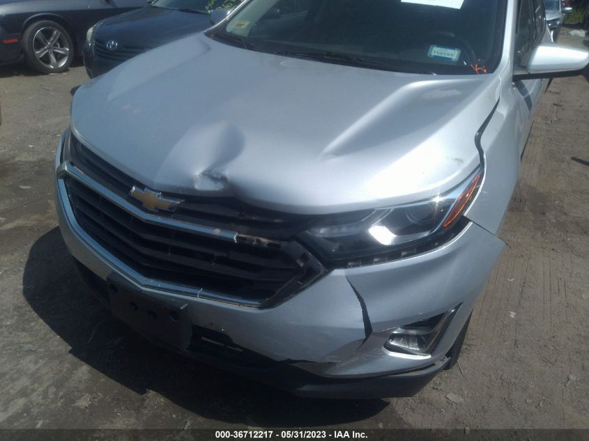 2018 CHEVROLET EQUINOX LT - 3GNAXJEV7JL321037