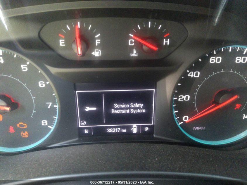 2018 CHEVROLET EQUINOX LT - 3GNAXJEV7JL321037
