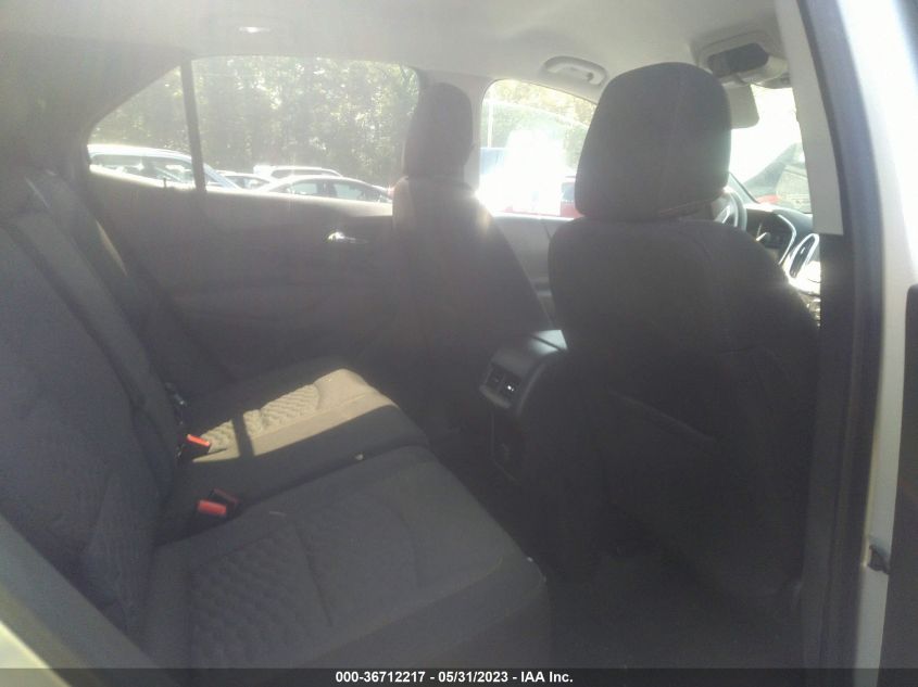 2018 CHEVROLET EQUINOX LT - 3GNAXJEV7JL321037