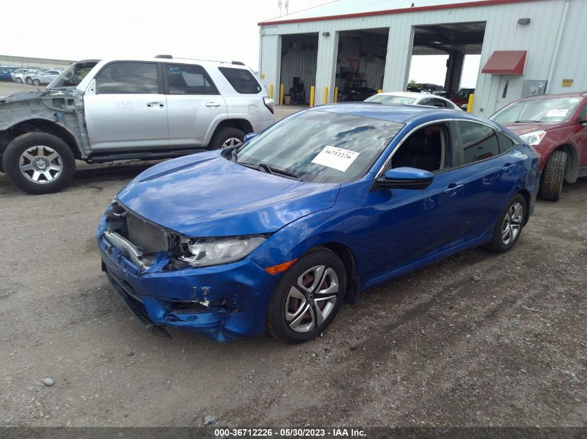 2016 HONDA CIVIC SEDAN LX - 19XFC2F50GE033369