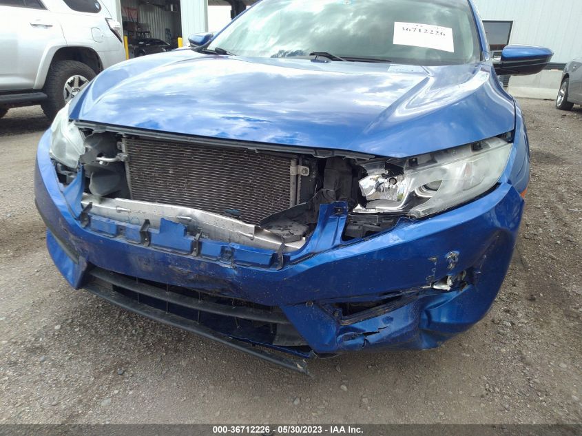 2016 HONDA CIVIC SEDAN LX - 19XFC2F50GE033369