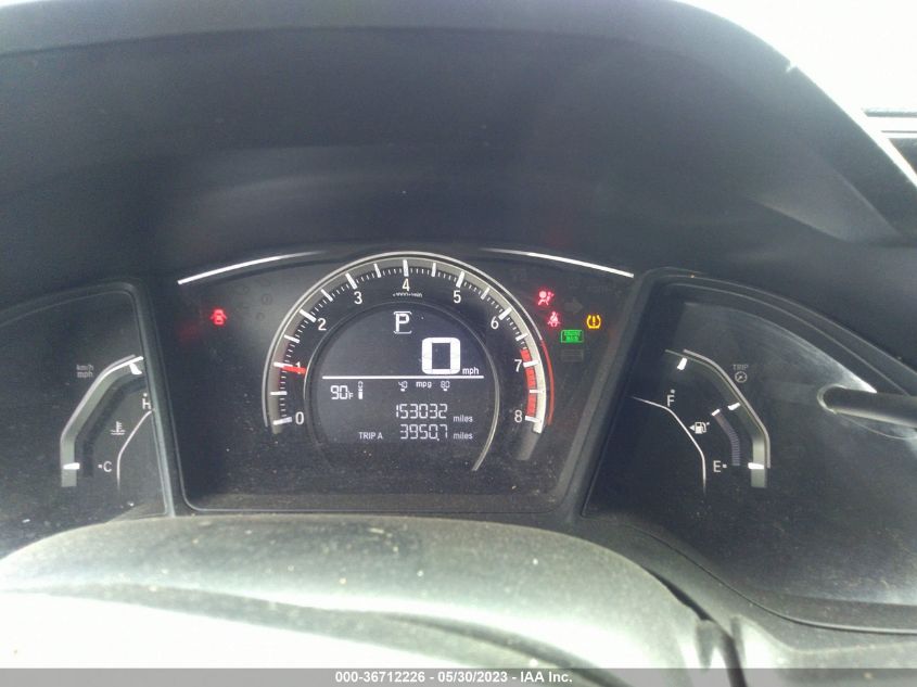 2016 HONDA CIVIC SEDAN LX - 19XFC2F50GE033369