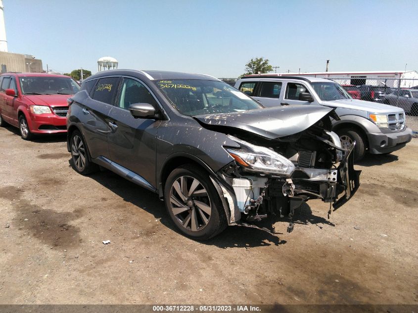 2015 NISSAN MURANO PLATINUM - 5N1AZ2MH5FN258172