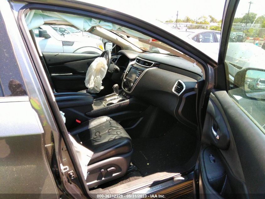 2015 NISSAN MURANO PLATINUM - 5N1AZ2MH5FN258172