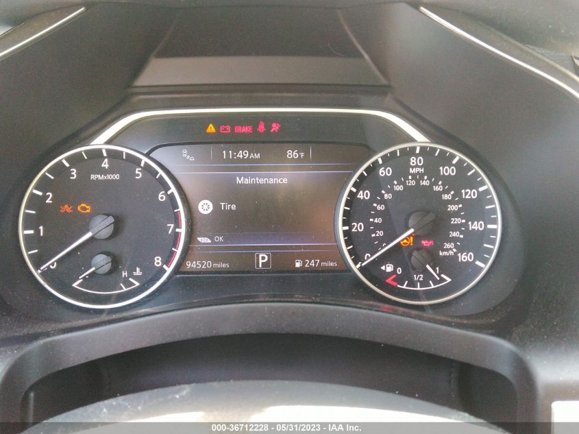 2015 NISSAN MURANO PLATINUM - 5N1AZ2MH5FN258172