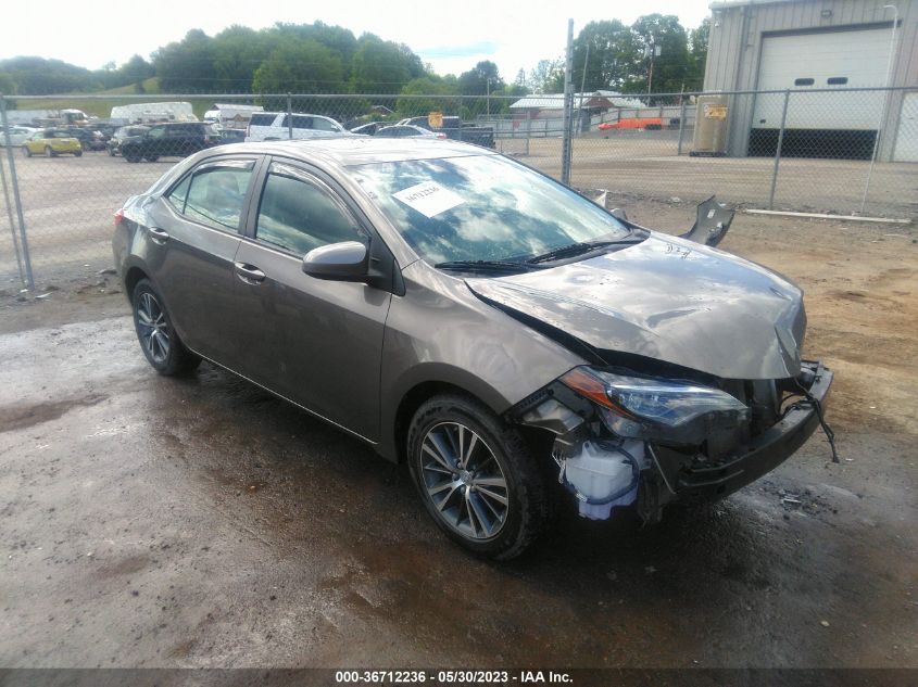 2018 TOYOTA COROLLA L/LE/XLE/SE/XSE - 2T1BURHE0JC969385