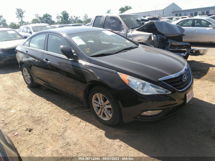 2013 HYUNDAI SONATA GLS - 5NPEB4AC2DH629073