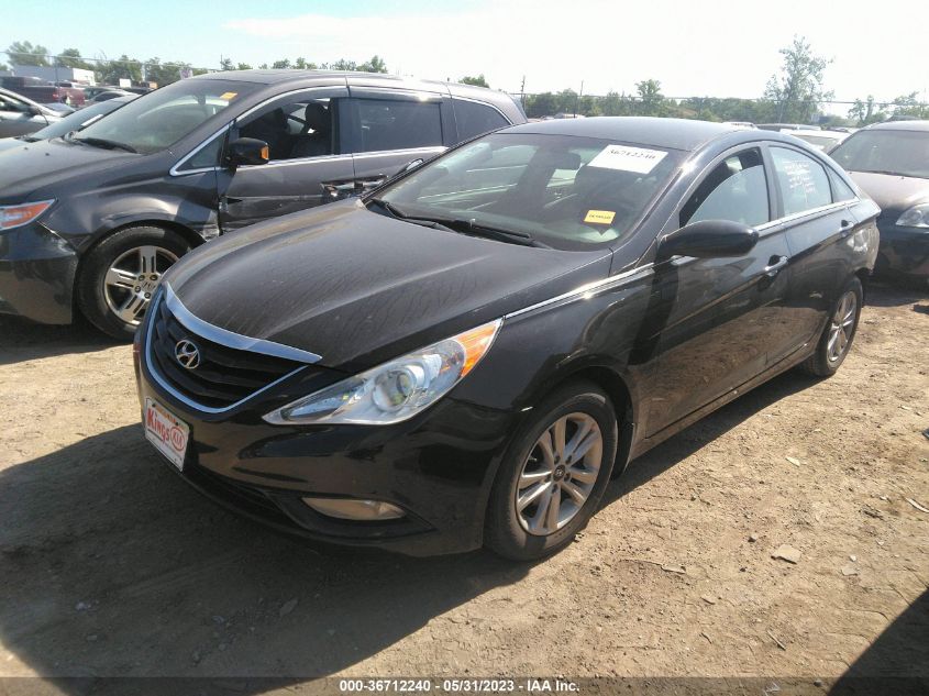 2013 HYUNDAI SONATA GLS - 5NPEB4AC2DH629073