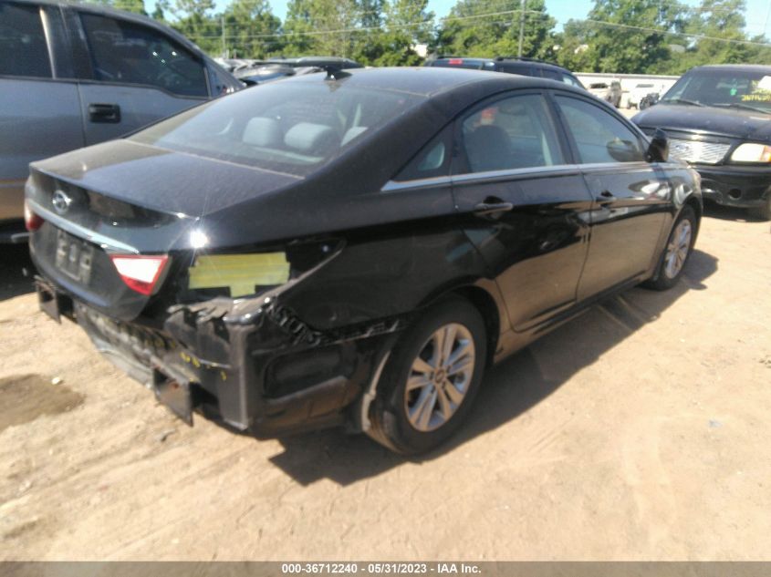 2013 HYUNDAI SONATA GLS - 5NPEB4AC2DH629073