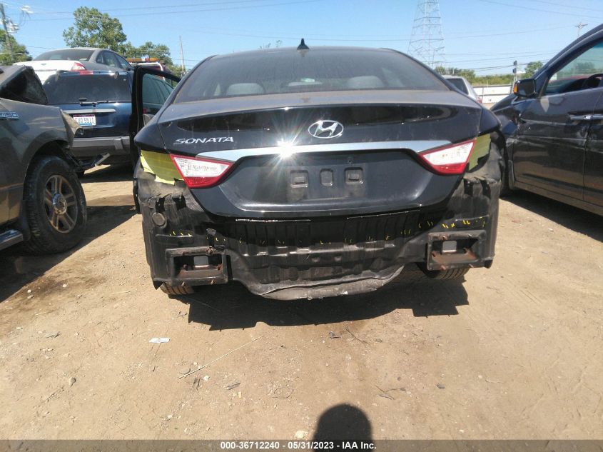 2013 HYUNDAI SONATA GLS - 5NPEB4AC2DH629073