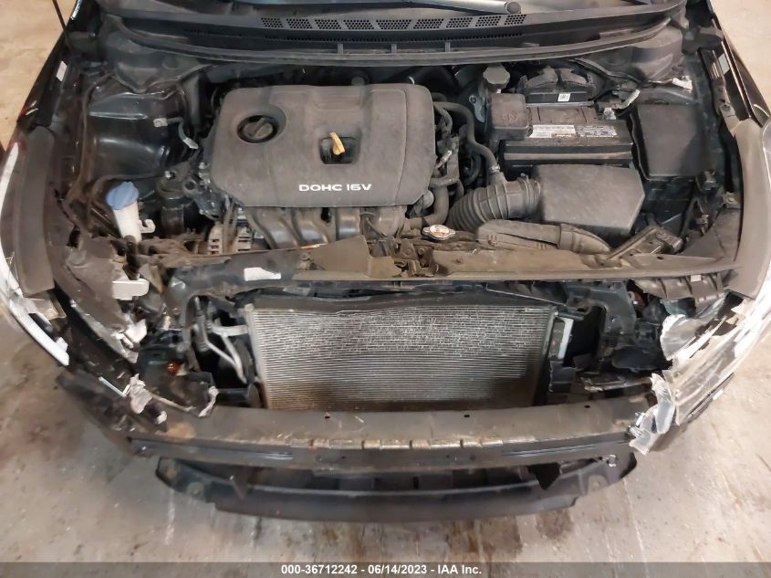 2017 KIA FORTE LX - 3KPFK4A72HE128475