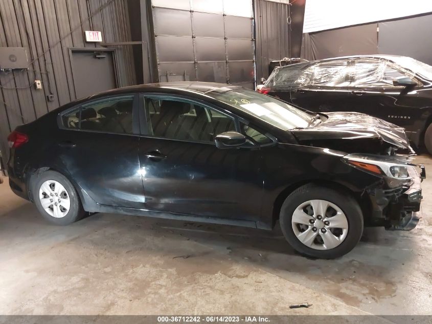 2017 KIA FORTE LX - 3KPFK4A72HE128475