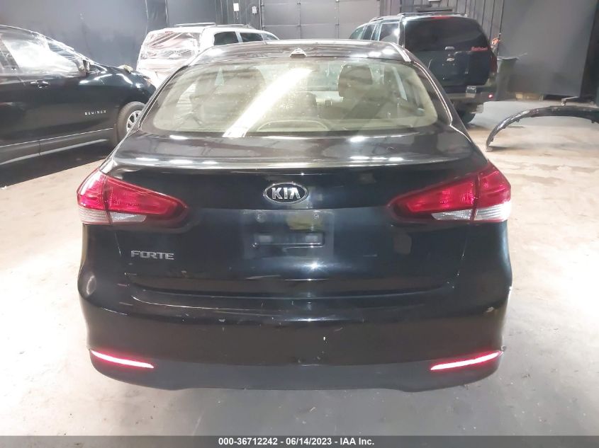 2017 KIA FORTE LX - 3KPFK4A72HE128475